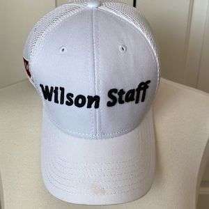 Wilson golf hat